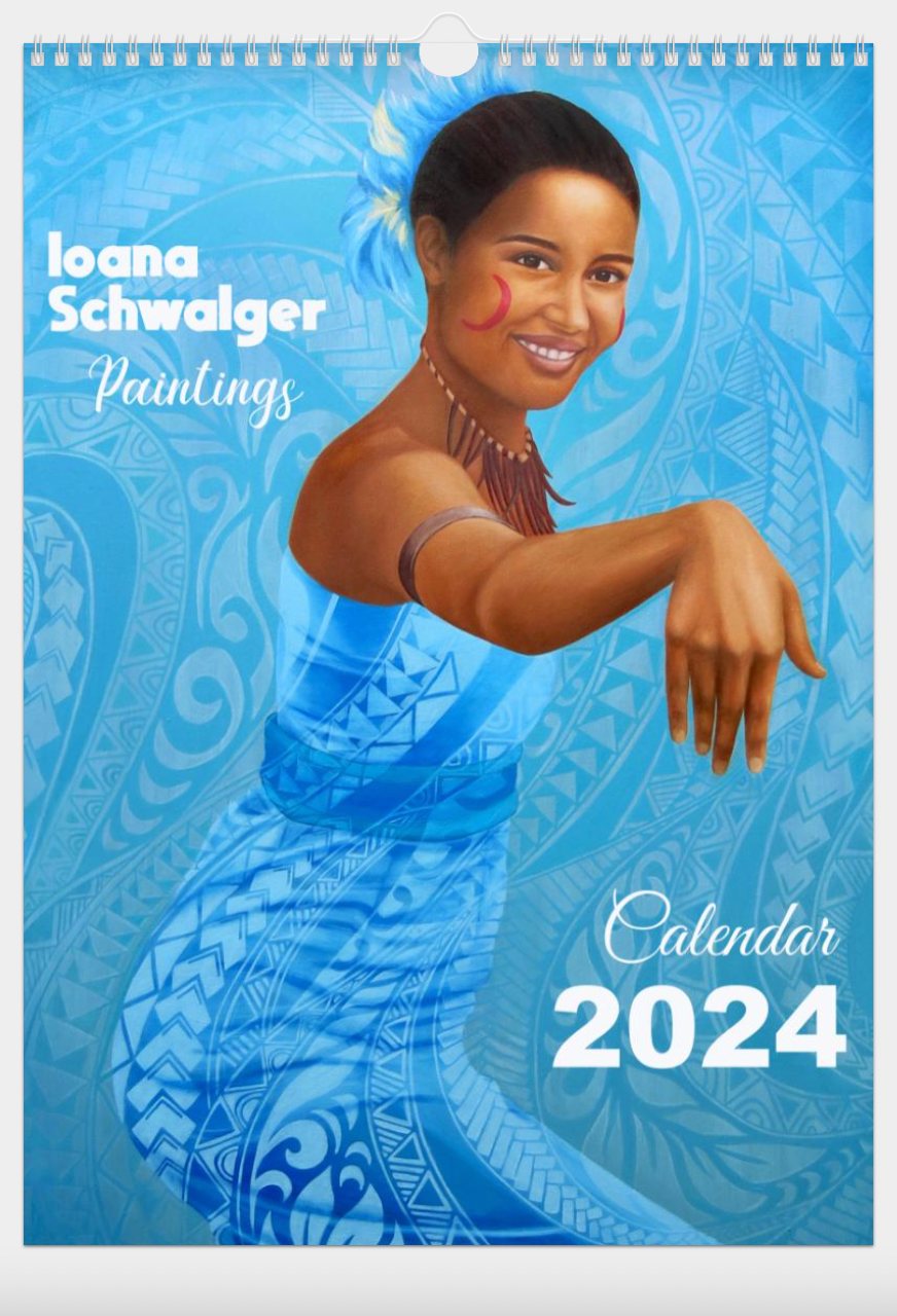 2024 Painting Calendar