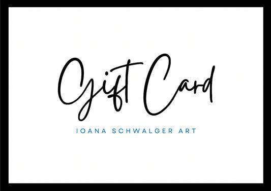 Ioana Schwalger Art Gift Card - NZ
